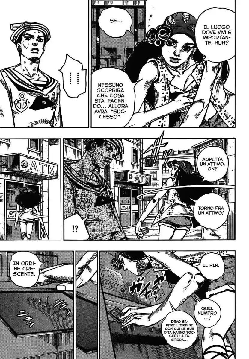 JoJo's Bizarre Adventure Part 8 - JoJolion Capitolo 44 page 29