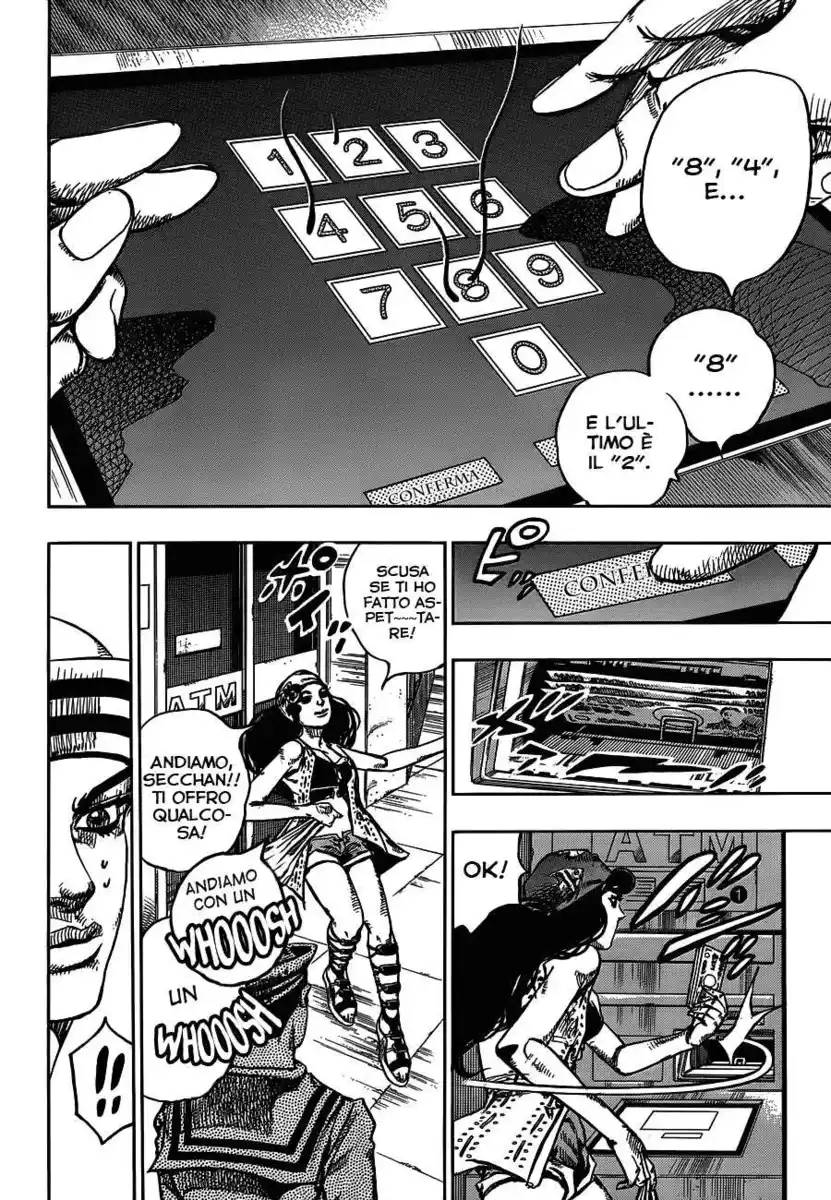 JoJo's Bizarre Adventure Part 8 - JoJolion Capitolo 44 page 30