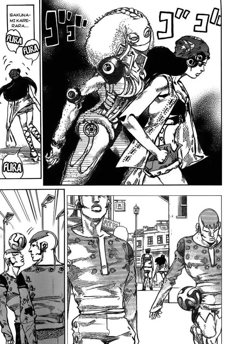 JoJo's Bizarre Adventure Part 8 - JoJolion Capitolo 44 page 31