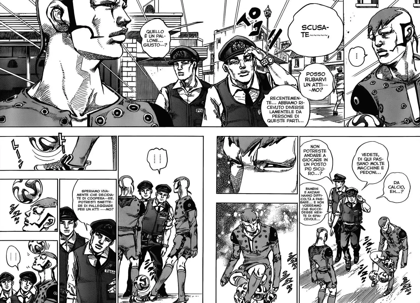 JoJo's Bizarre Adventure Part 8 - JoJolion Capitolo 44 page 32