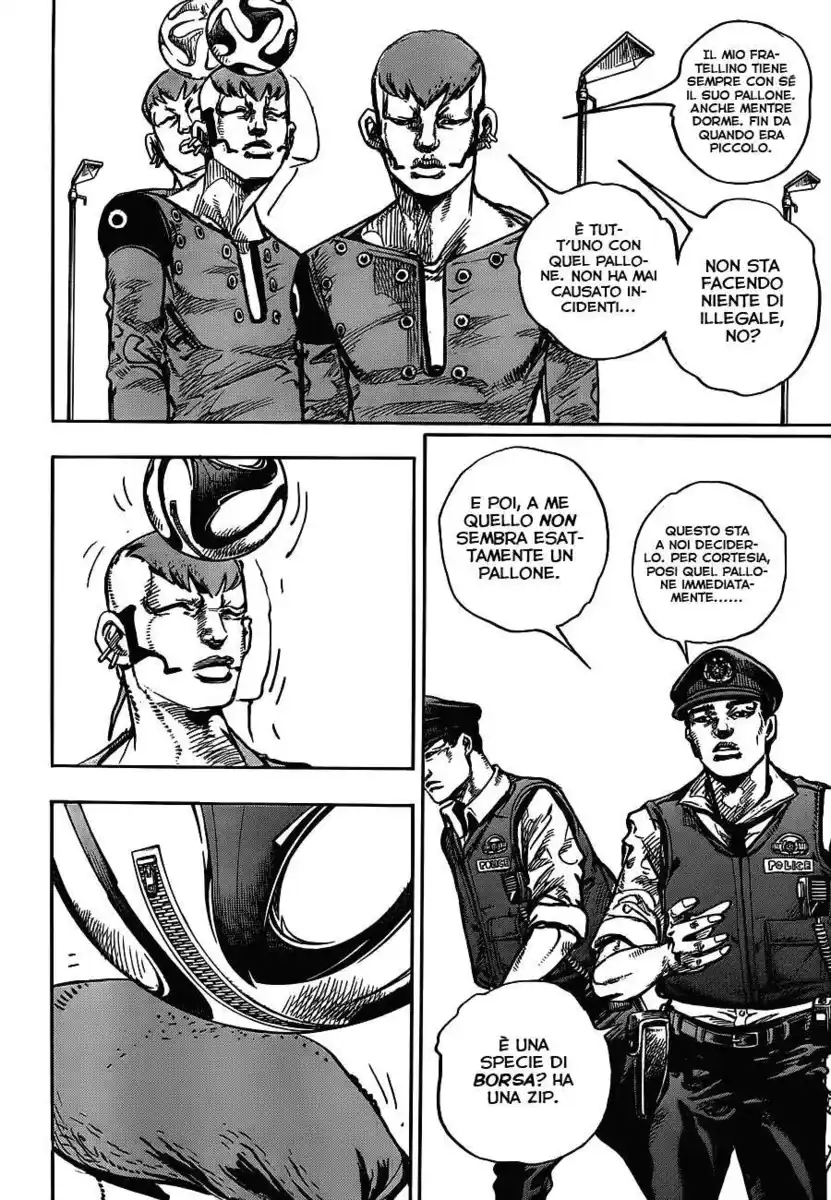 JoJo's Bizarre Adventure Part 8 - JoJolion Capitolo 44 page 35