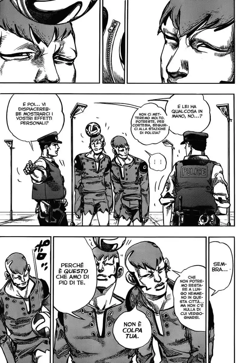 JoJo's Bizarre Adventure Part 8 - JoJolion Capitolo 44 page 36