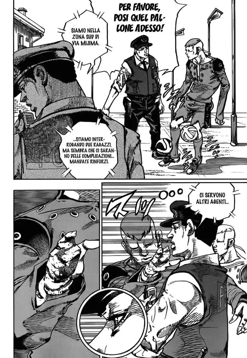 JoJo's Bizarre Adventure Part 8 - JoJolion Capitolo 44 page 37