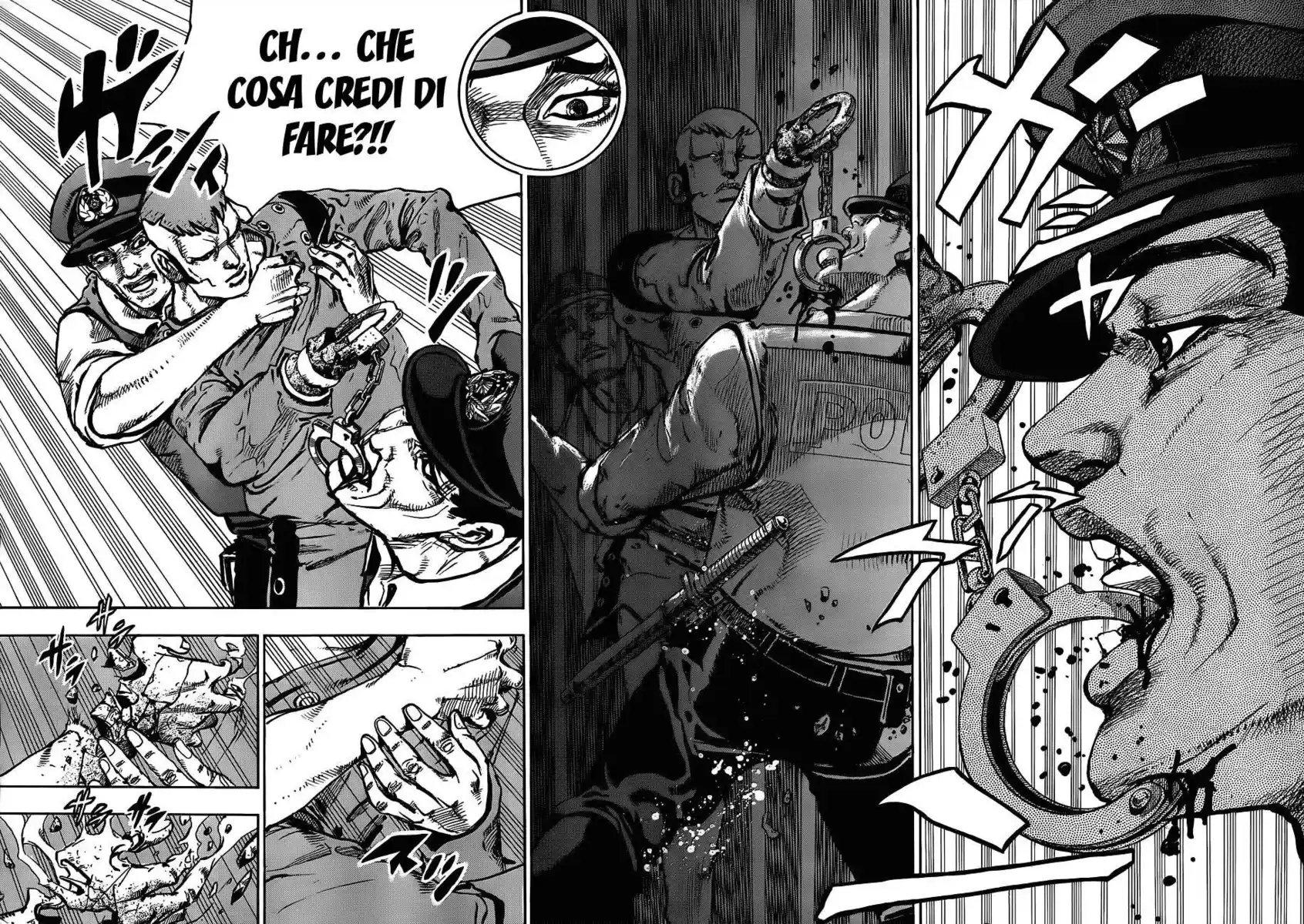 JoJo's Bizarre Adventure Part 8 - JoJolion Capitolo 44 page 41