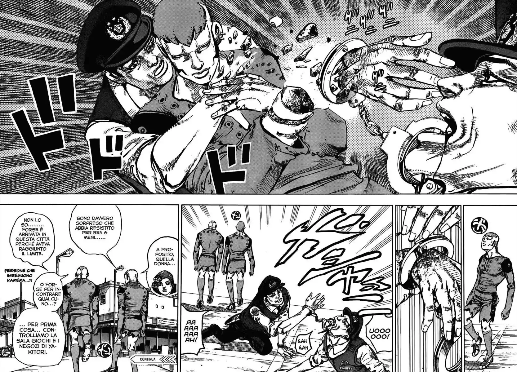 JoJo's Bizarre Adventure Part 8 - JoJolion Capitolo 44 page 42