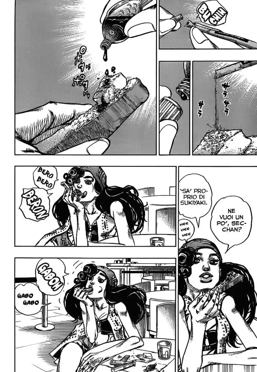 JoJo's Bizarre Adventure Part 8 - JoJolion Capitolo 44 page 7