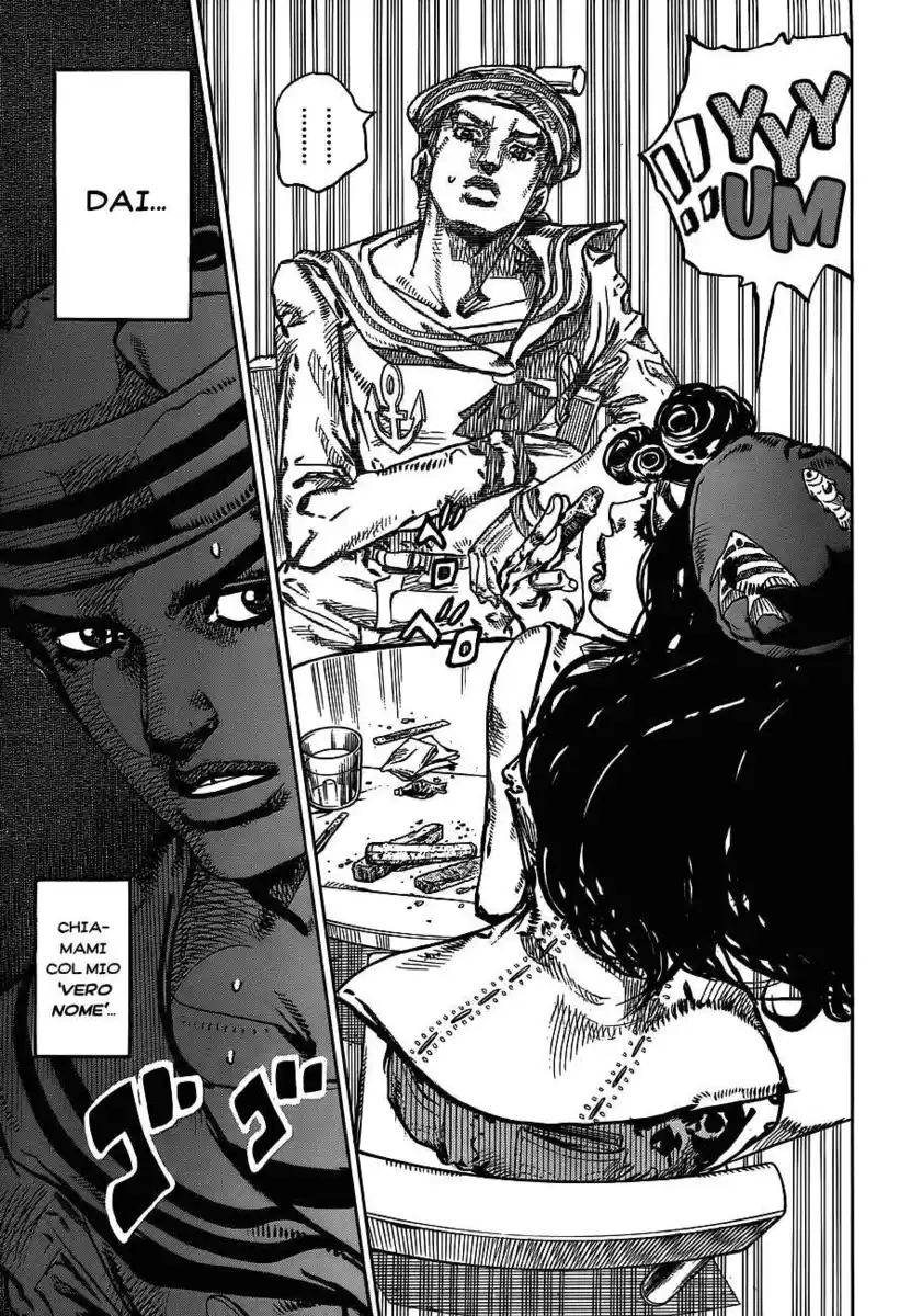 JoJo's Bizarre Adventure Part 8 - JoJolion Capitolo 44 page 8