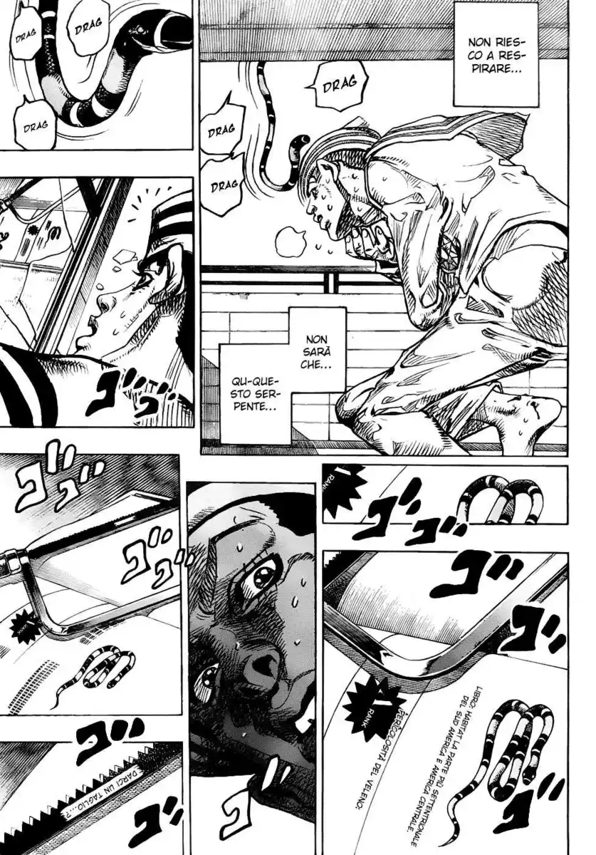 JoJo's Bizarre Adventure Part 8 - JoJolion Capitolo 05 page 10