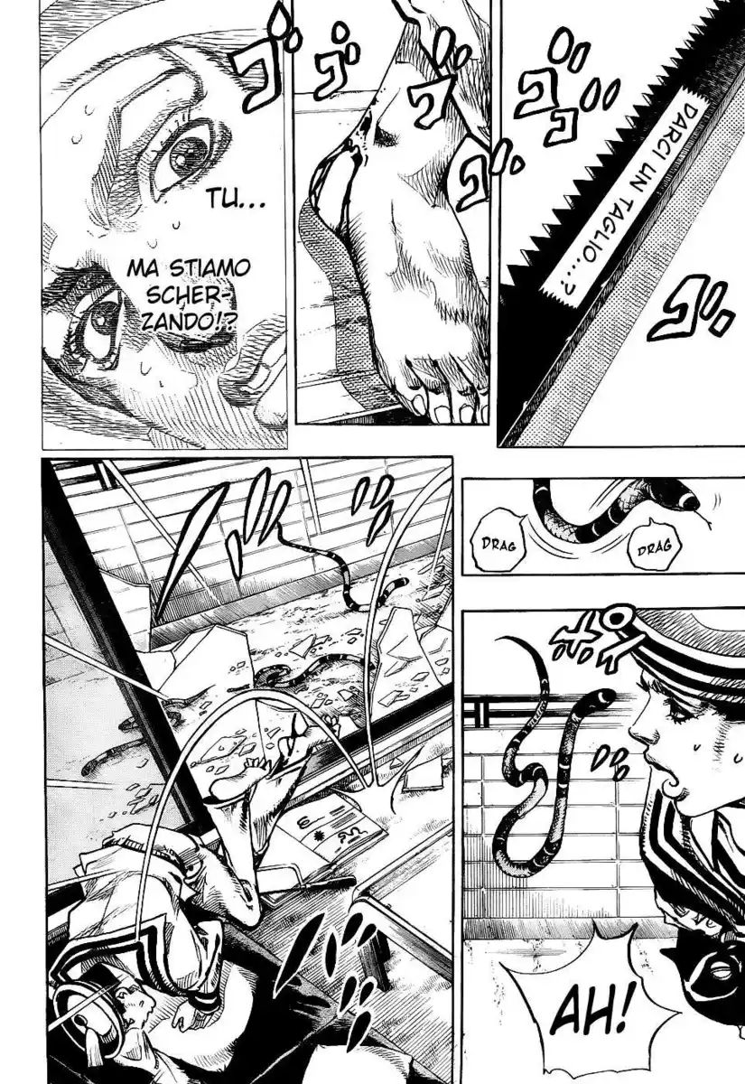 JoJo's Bizarre Adventure Part 8 - JoJolion Capitolo 05 page 11