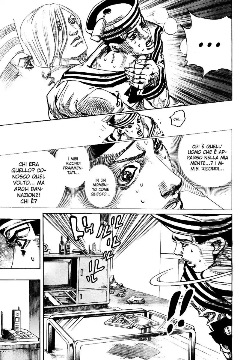 JoJo's Bizarre Adventure Part 8 - JoJolion Capitolo 05 page 14