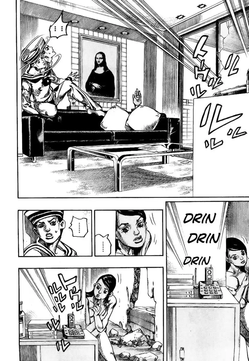 JoJo's Bizarre Adventure Part 8 - JoJolion Capitolo 05 page 15