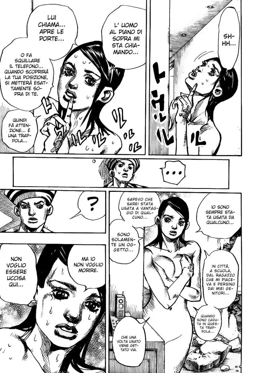 JoJo's Bizarre Adventure Part 8 - JoJolion Capitolo 05 page 16