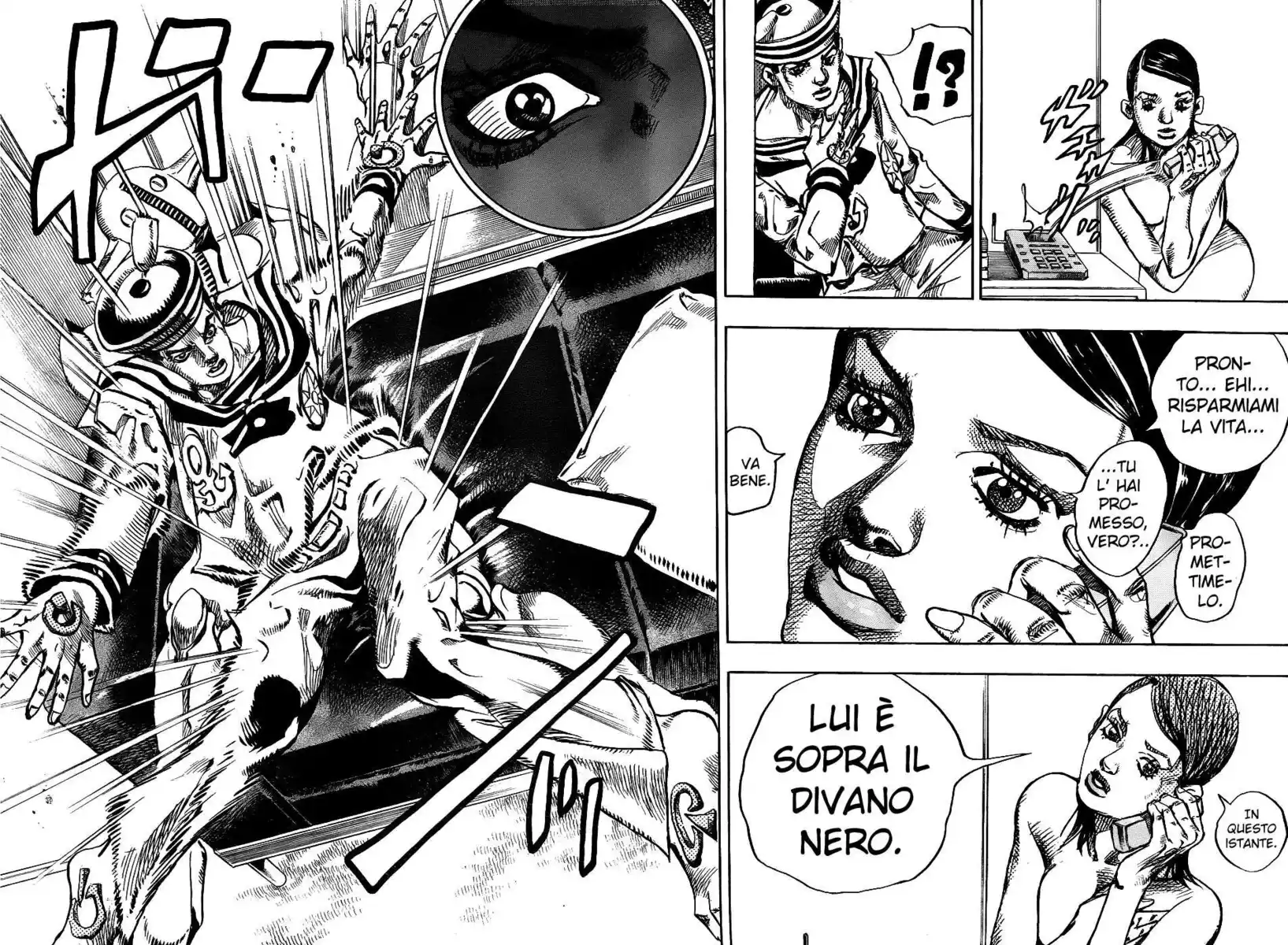 JoJo's Bizarre Adventure Part 8 - JoJolion Capitolo 05 page 17