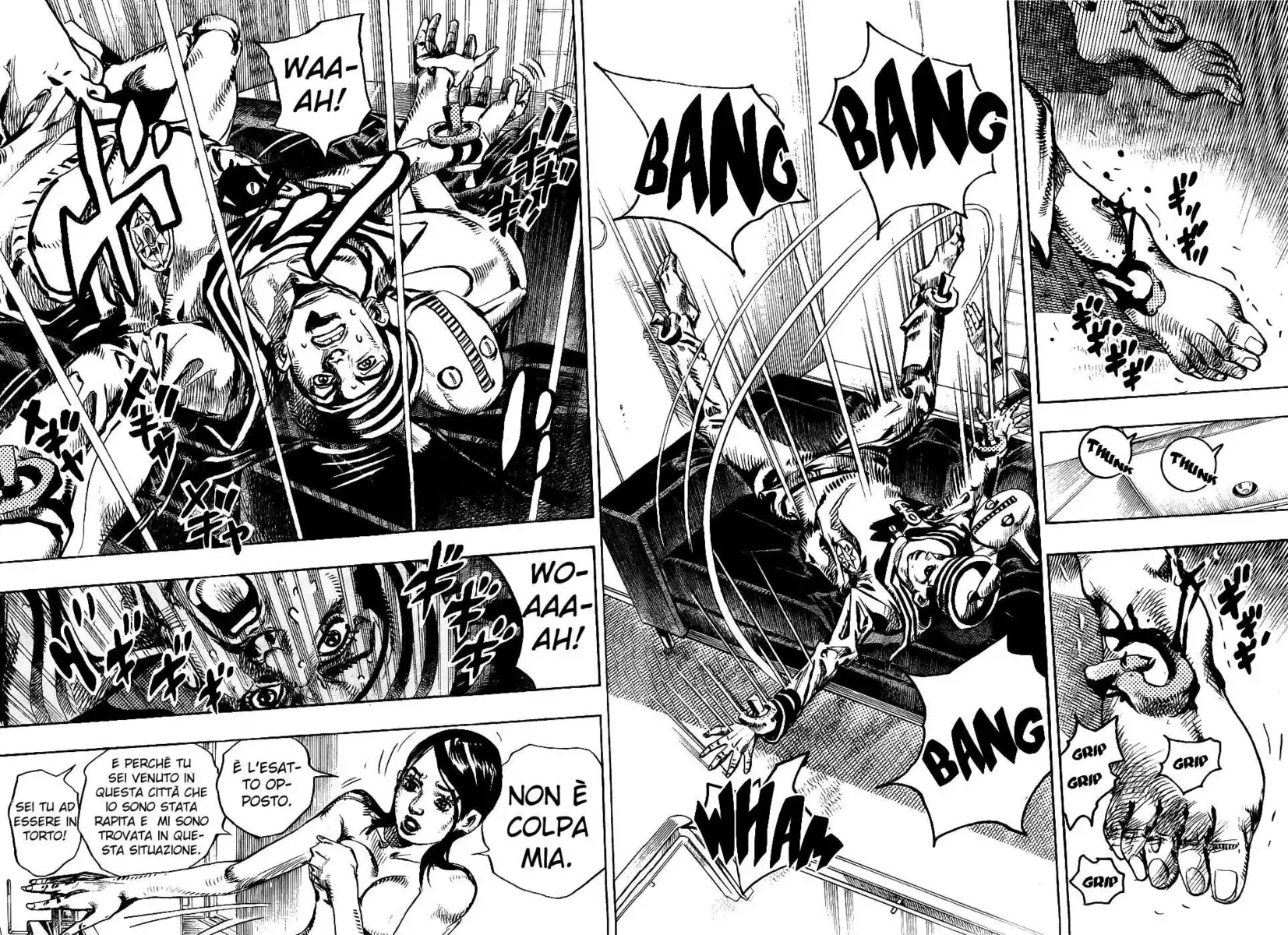 JoJo's Bizarre Adventure Part 8 - JoJolion Capitolo 05 page 18