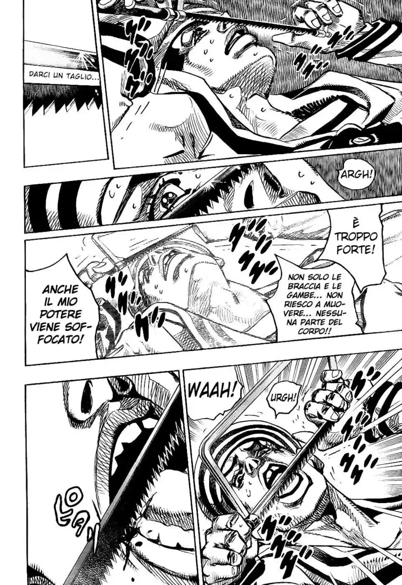 JoJo's Bizarre Adventure Part 8 - JoJolion Capitolo 05 page 20