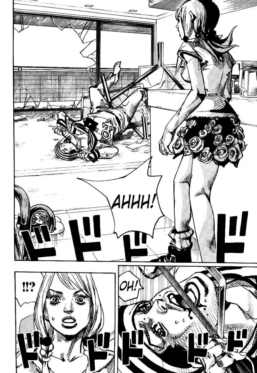 JoJo's Bizarre Adventure Part 8 - JoJolion Capitolo 05 page 22