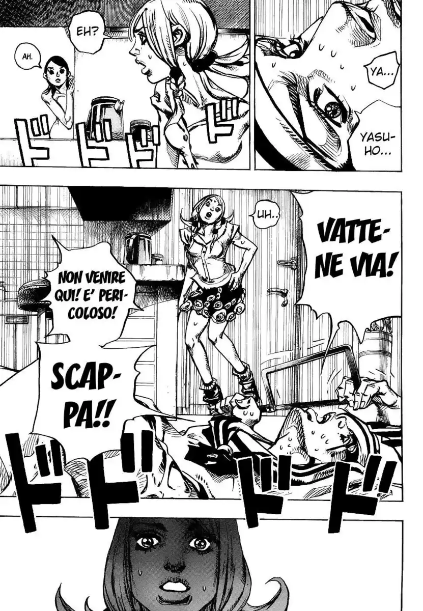 JoJo's Bizarre Adventure Part 8 - JoJolion Capitolo 05 page 23