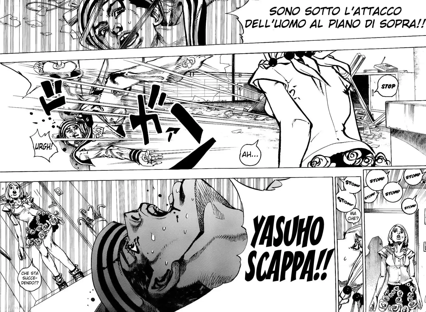 JoJo's Bizarre Adventure Part 8 - JoJolion Capitolo 05 page 24