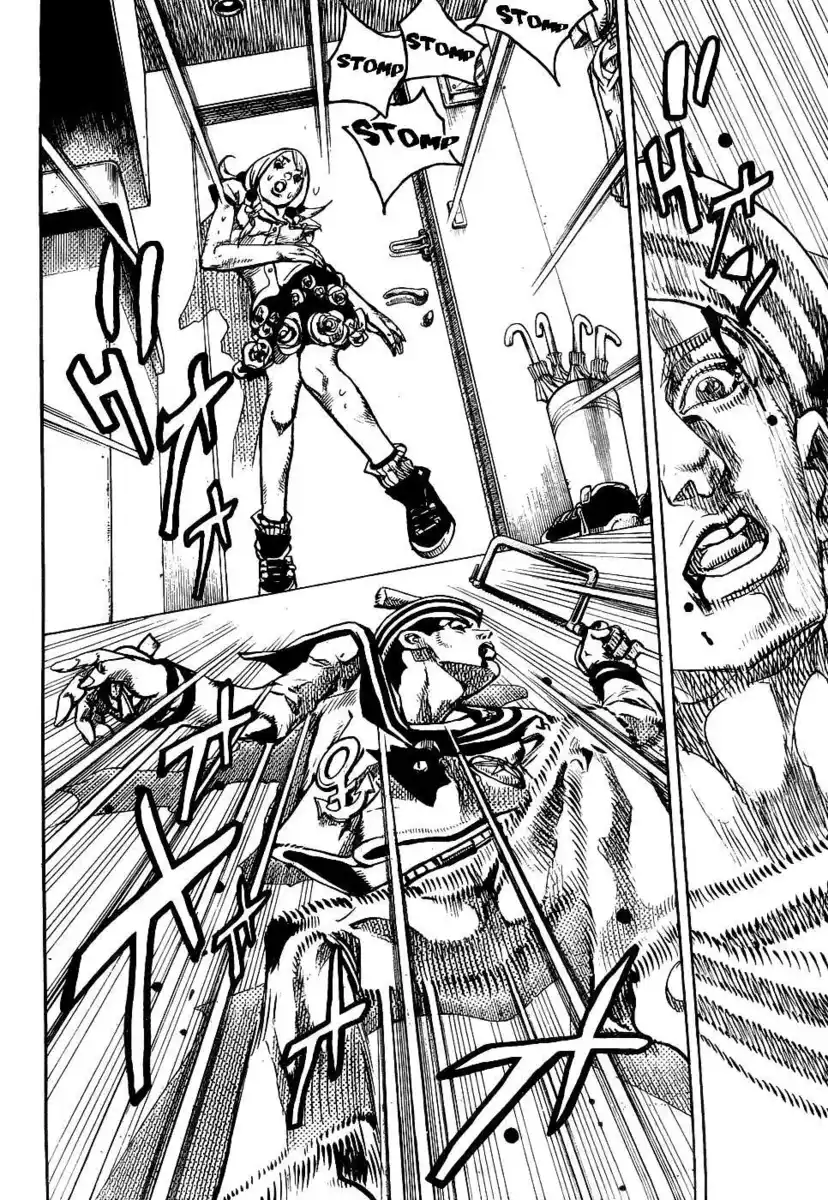 JoJo's Bizarre Adventure Part 8 - JoJolion Capitolo 05 page 25