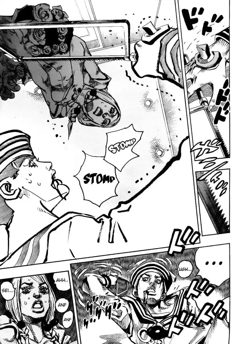 JoJo's Bizarre Adventure Part 8 - JoJolion Capitolo 05 page 28