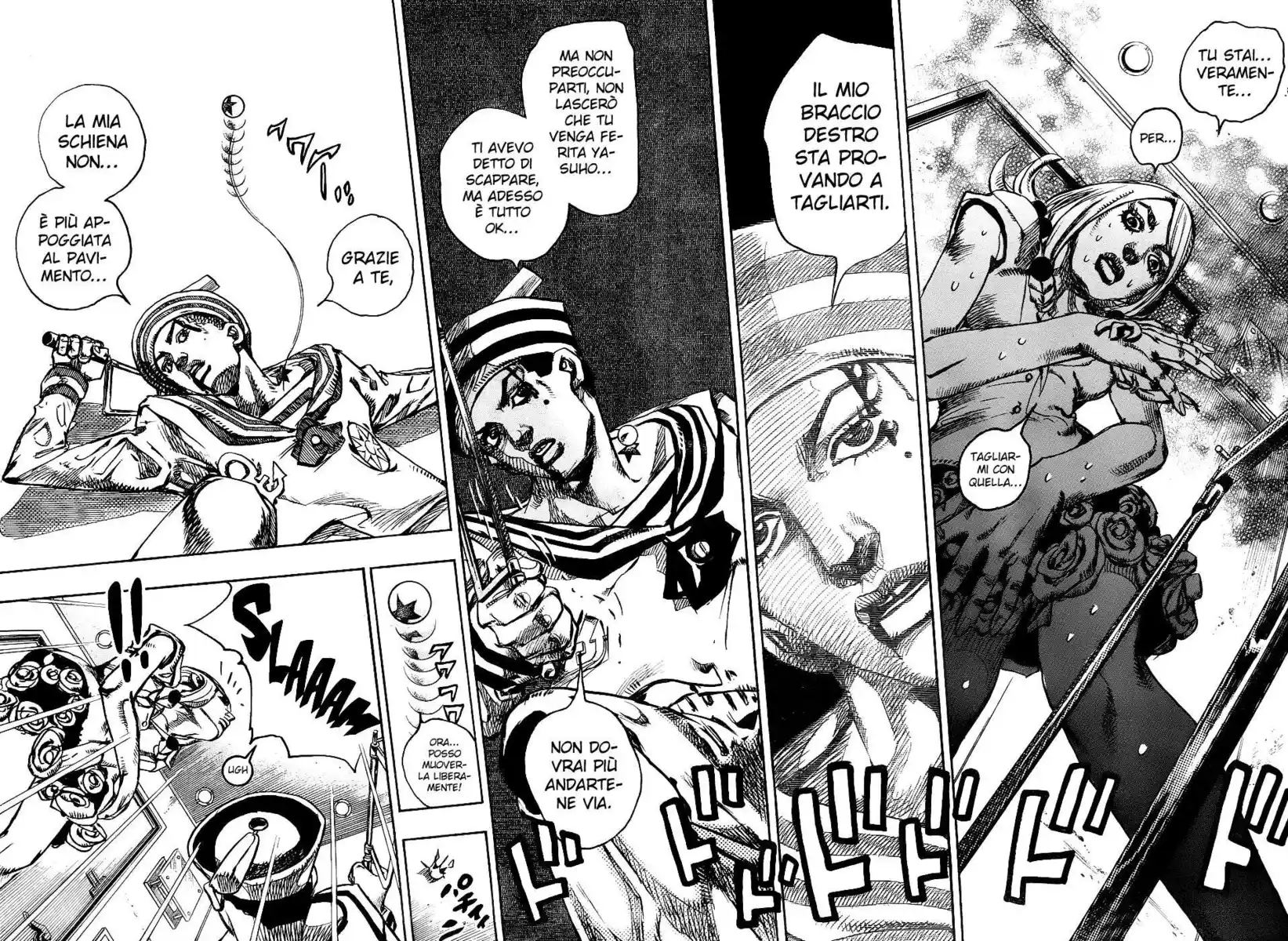 JoJo's Bizarre Adventure Part 8 - JoJolion Capitolo 05 page 29