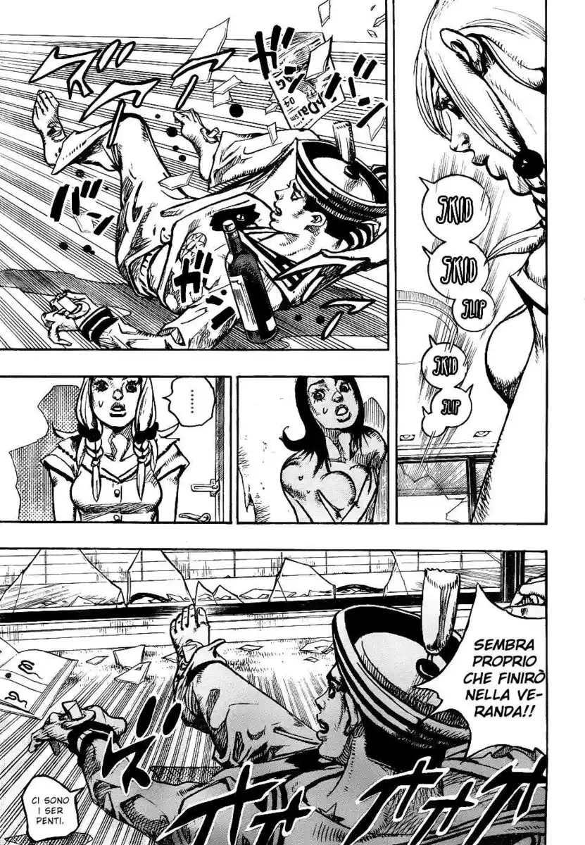 JoJo's Bizarre Adventure Part 8 - JoJolion Capitolo 05 page 33