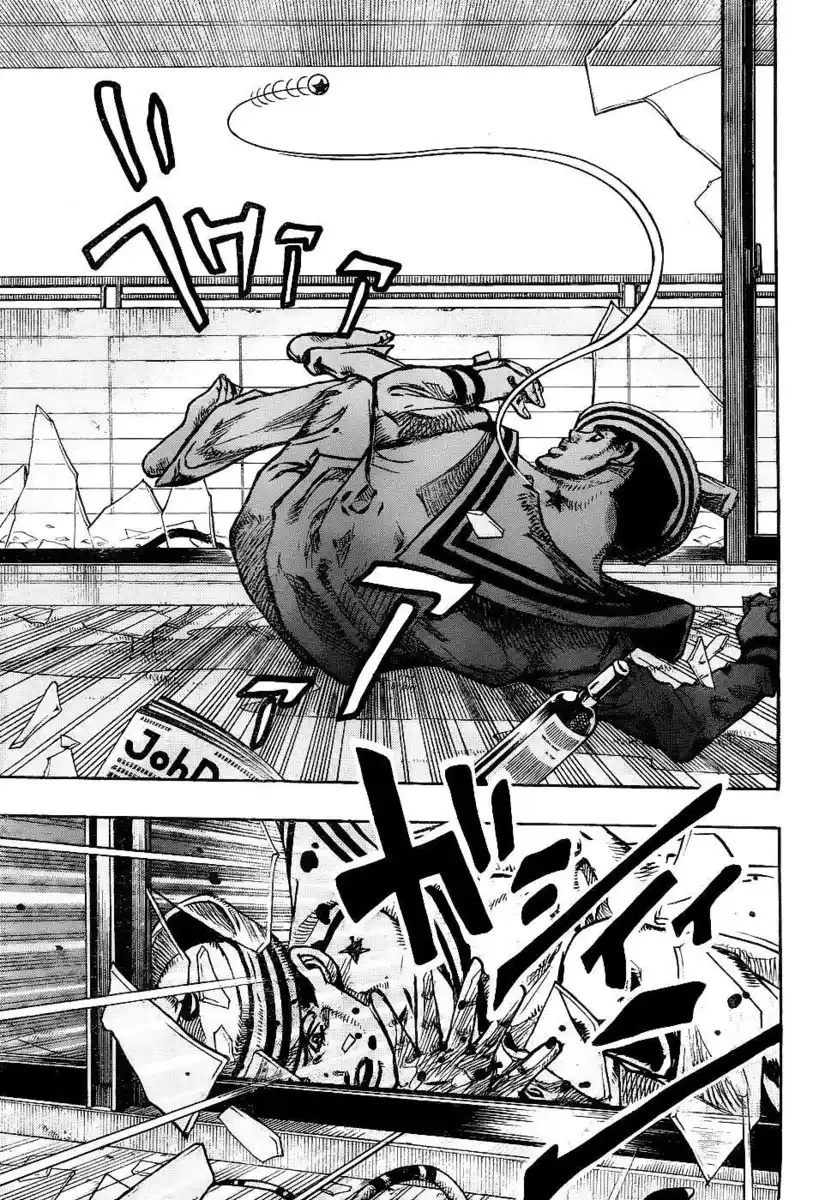 JoJo's Bizarre Adventure Part 8 - JoJolion Capitolo 05 page 35