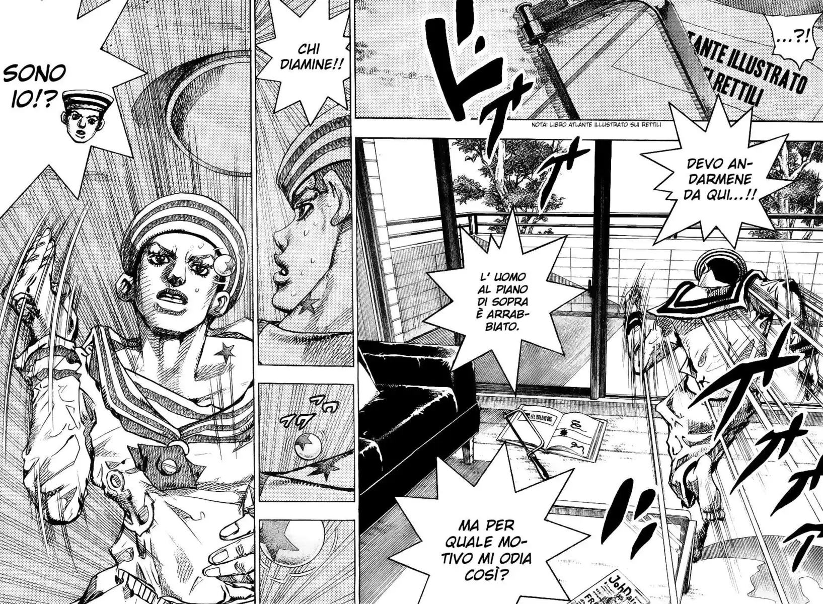 JoJo's Bizarre Adventure Part 8 - JoJolion Capitolo 05 page 4