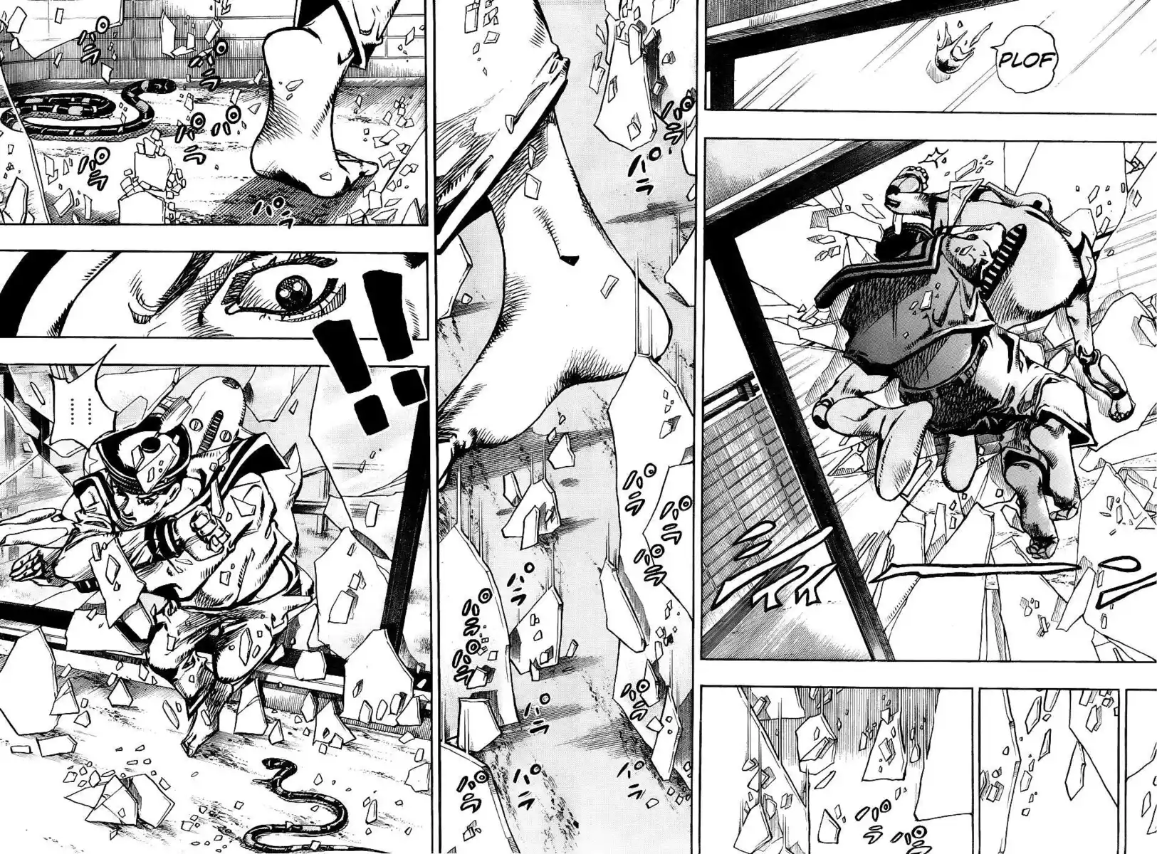 JoJo's Bizarre Adventure Part 8 - JoJolion Capitolo 05 page 5