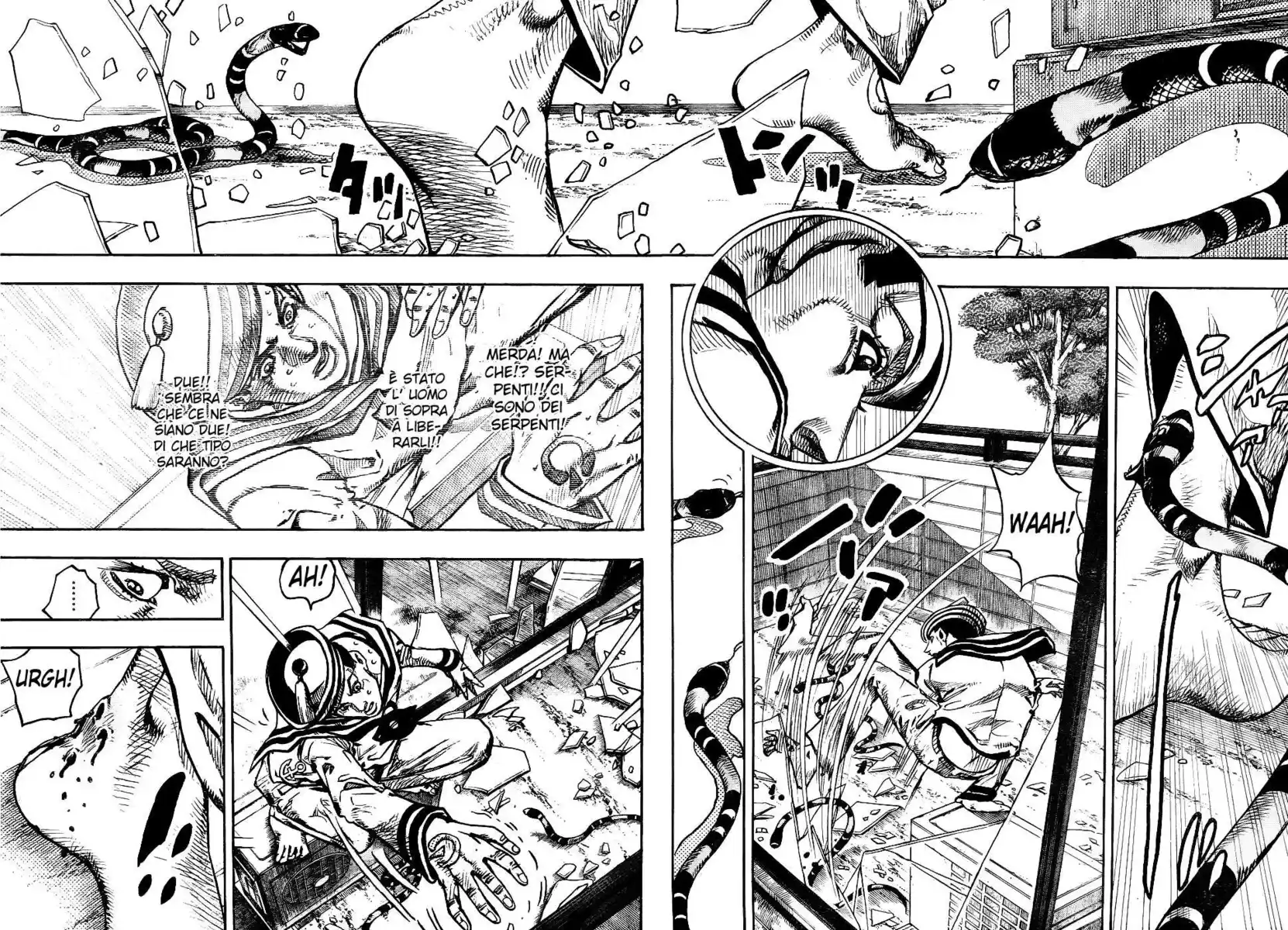 JoJo's Bizarre Adventure Part 8 - JoJolion Capitolo 05 page 6