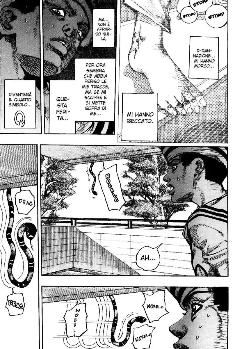 JoJo's Bizarre Adventure Part 8 - JoJolion Capitolo 05 page 8