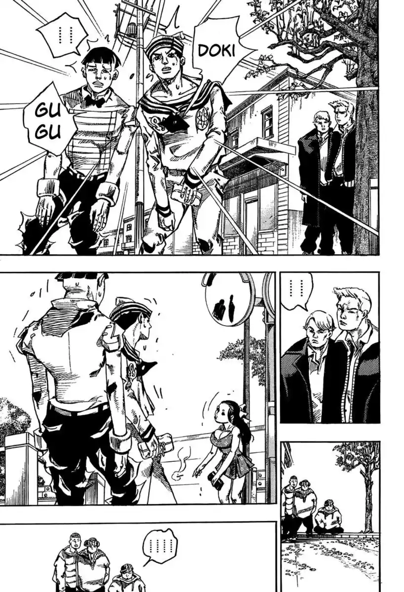 JoJo's Bizarre Adventure Part 8 - JoJolion Capitolo 20 page 10