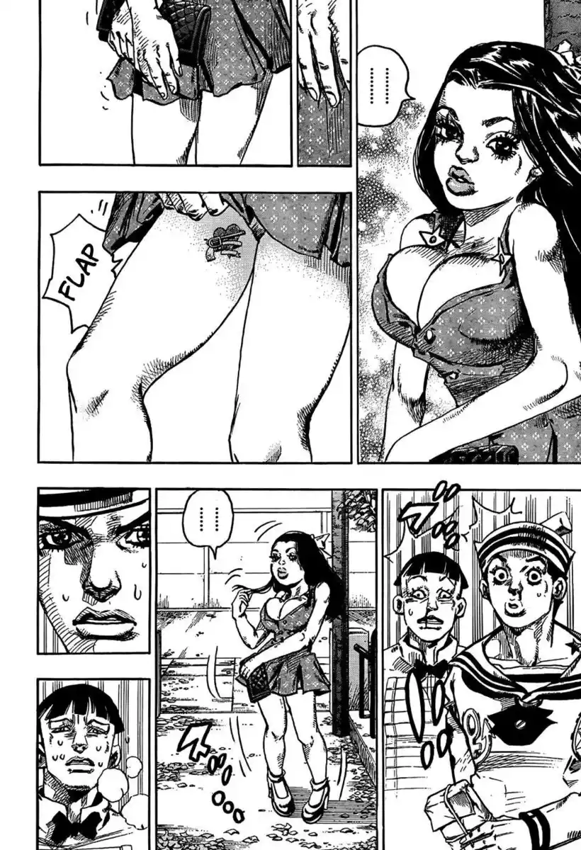 JoJo's Bizarre Adventure Part 8 - JoJolion Capitolo 20 page 11