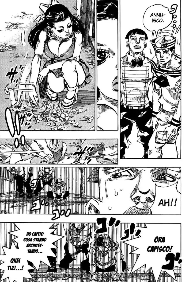 JoJo's Bizarre Adventure Part 8 - JoJolion Capitolo 20 page 12