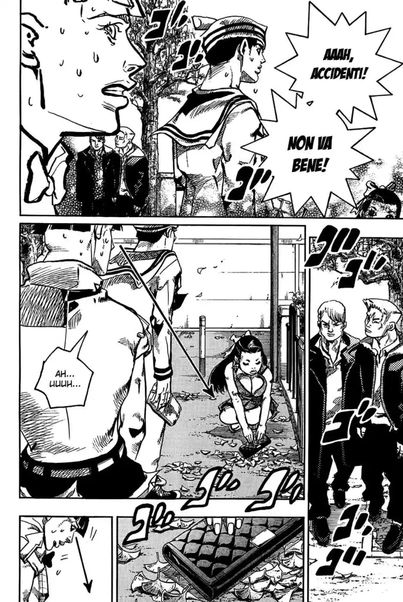 JoJo's Bizarre Adventure Part 8 - JoJolion Capitolo 20 page 13