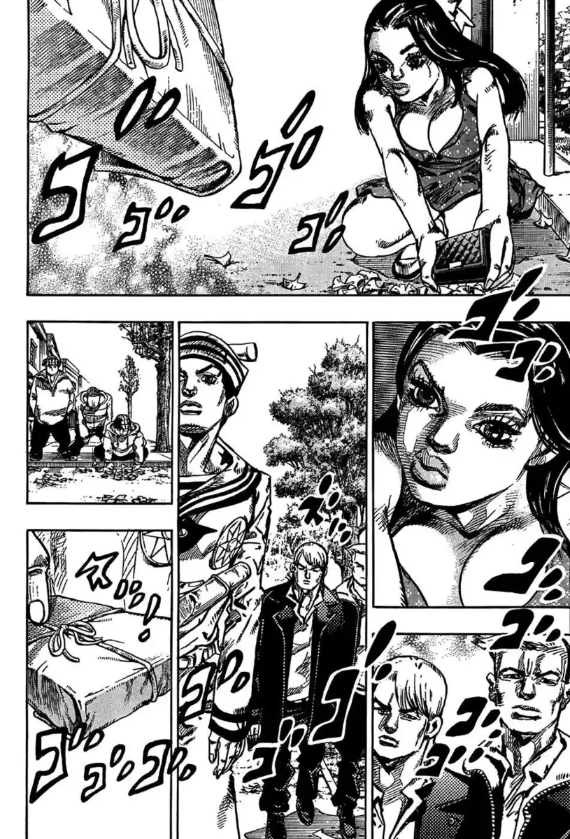 JoJo's Bizarre Adventure Part 8 - JoJolion Capitolo 20 page 15