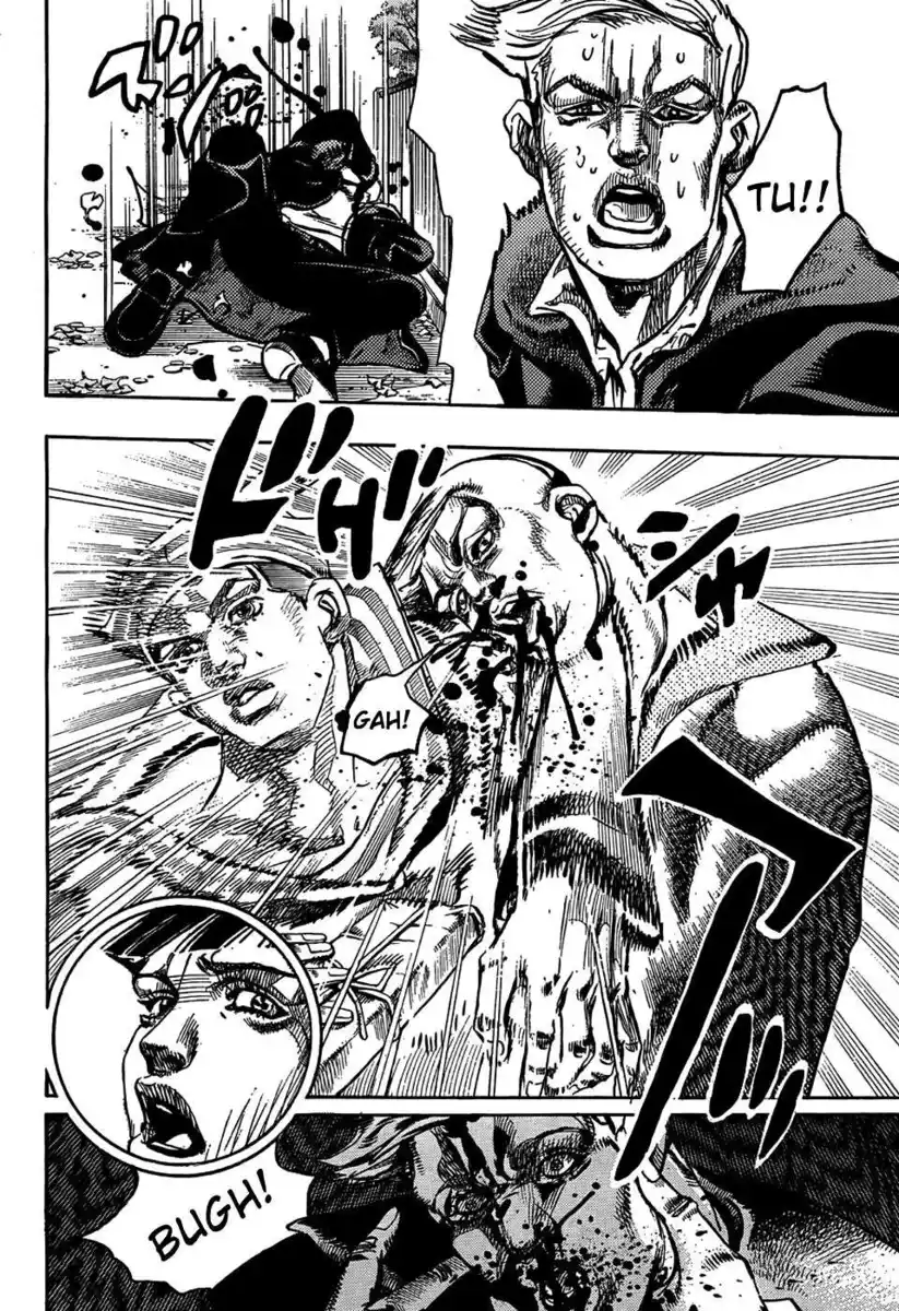 JoJo's Bizarre Adventure Part 8 - JoJolion Capitolo 20 page 18