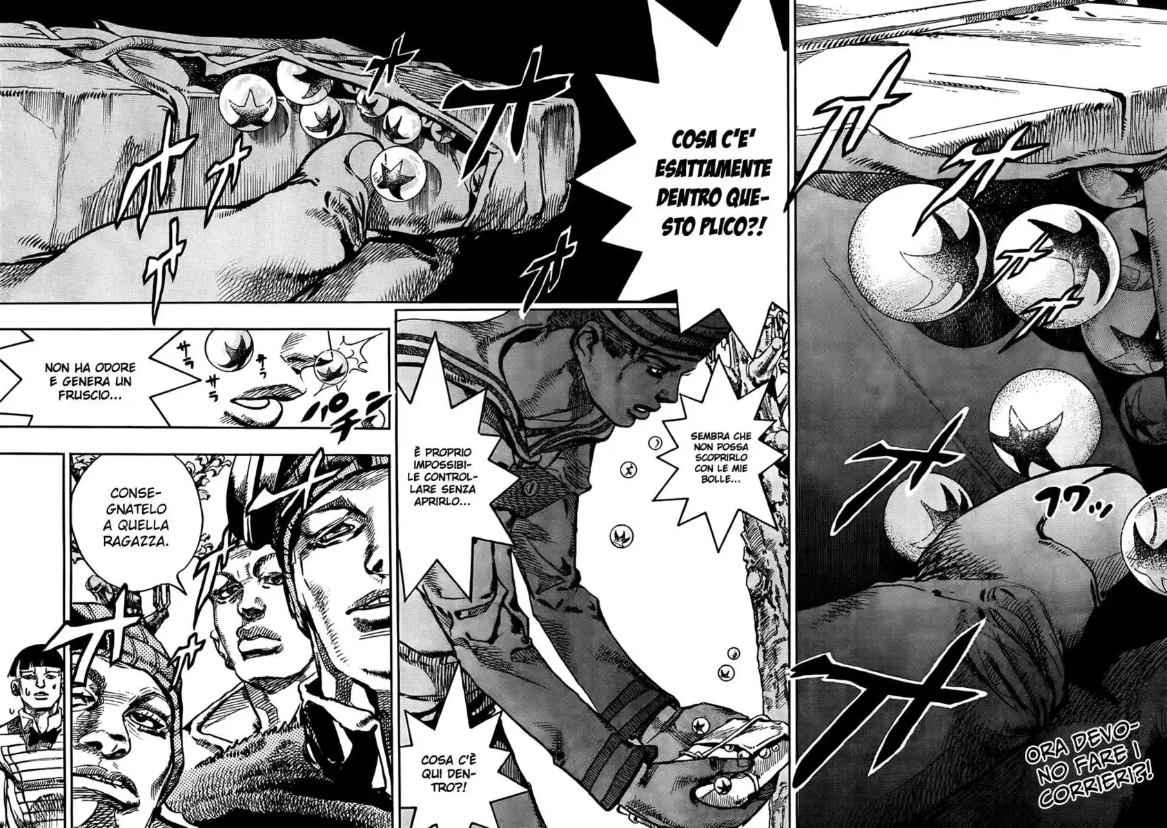 JoJo's Bizarre Adventure Part 8 - JoJolion Capitolo 20 page 2