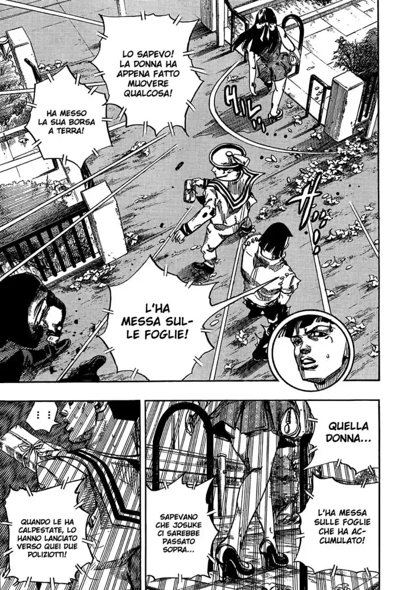 JoJo's Bizarre Adventure Part 8 - JoJolion Capitolo 20 page 21