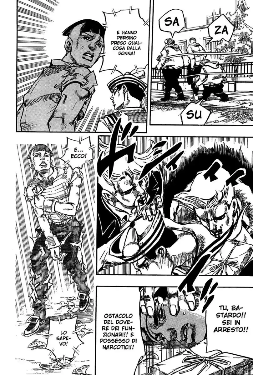 JoJo's Bizarre Adventure Part 8 - JoJolion Capitolo 20 page 22