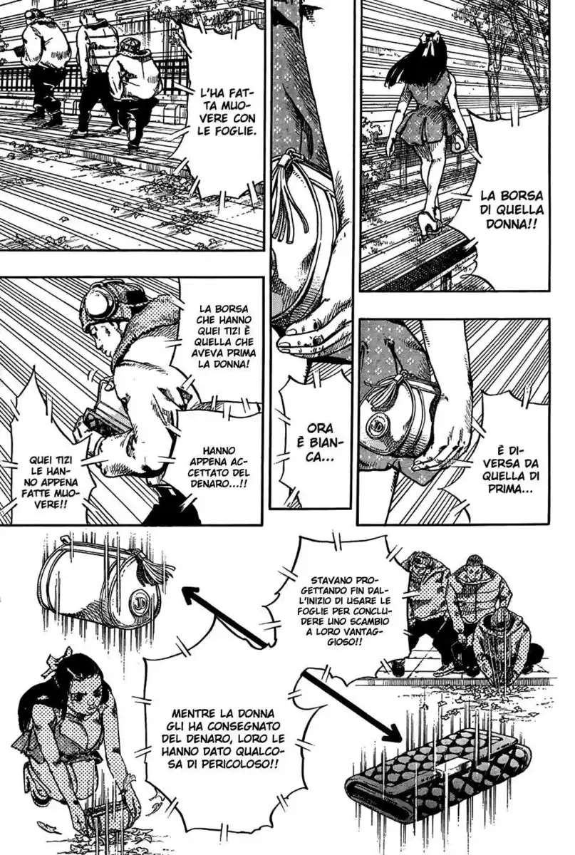 JoJo's Bizarre Adventure Part 8 - JoJolion Capitolo 20 page 23