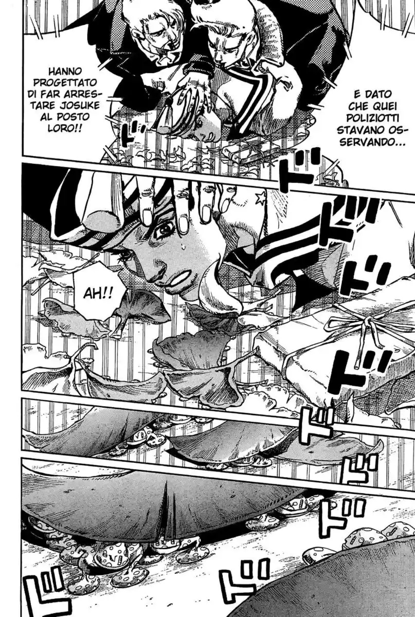 JoJo's Bizarre Adventure Part 8 - JoJolion Capitolo 20 page 24