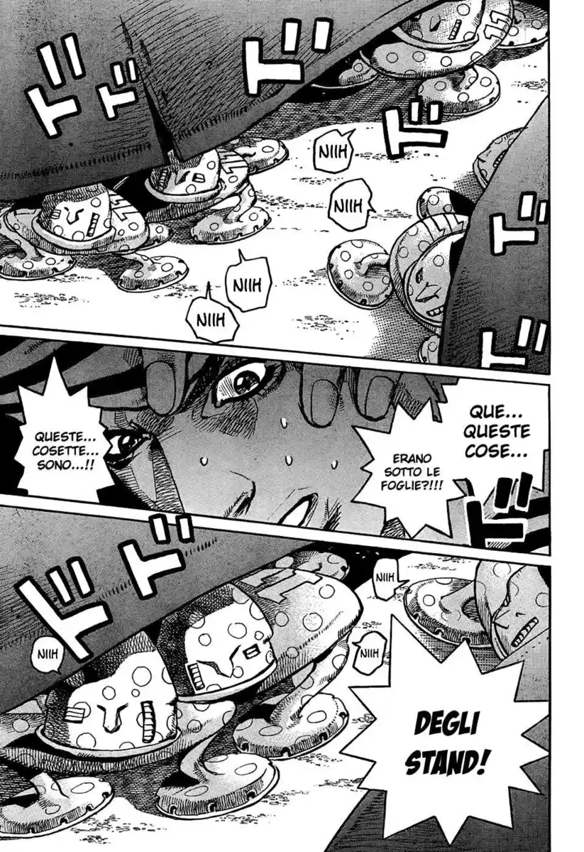 JoJo's Bizarre Adventure Part 8 - JoJolion Capitolo 20 page 25