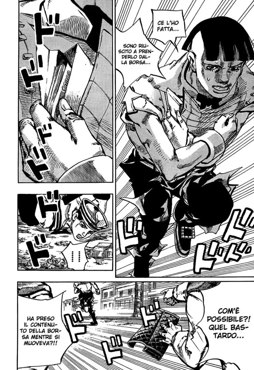 JoJo's Bizarre Adventure Part 8 - JoJolion Capitolo 20 page 29