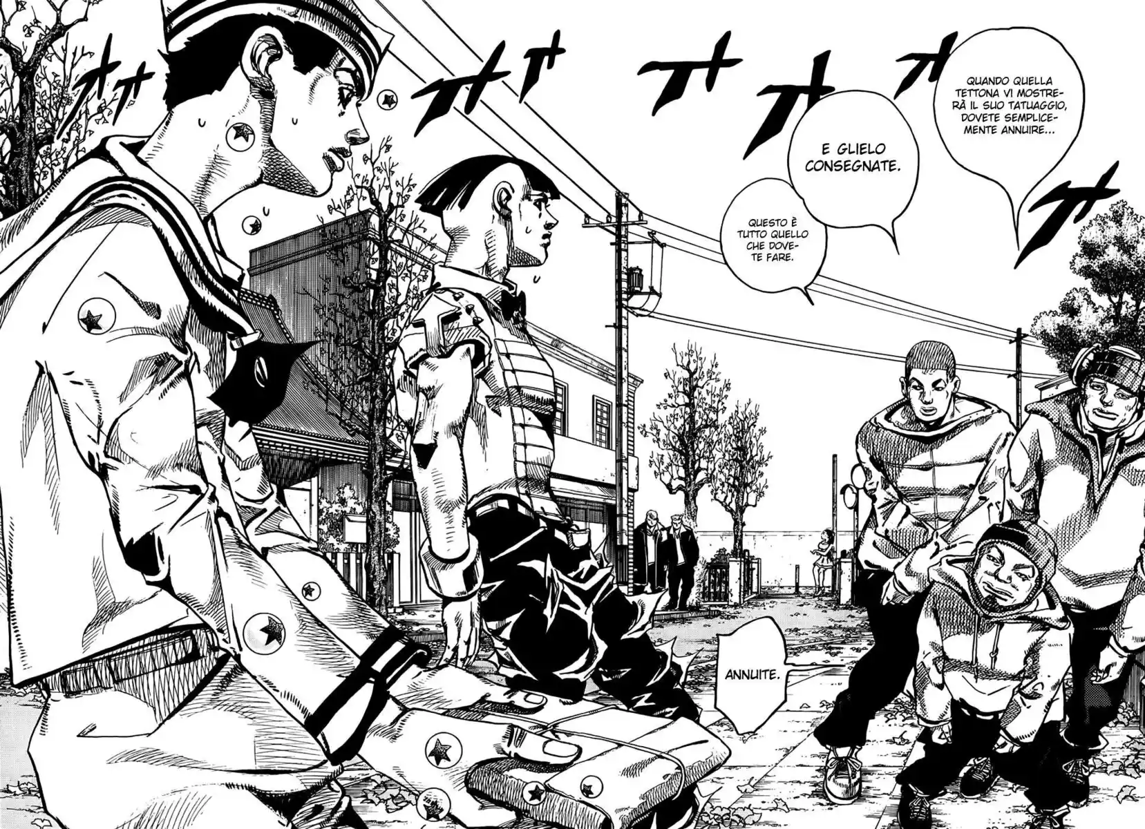 JoJo's Bizarre Adventure Part 8 - JoJolion Capitolo 20 page 3