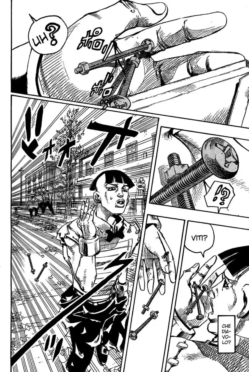 JoJo's Bizarre Adventure Part 8 - JoJolion Capitolo 20 page 32