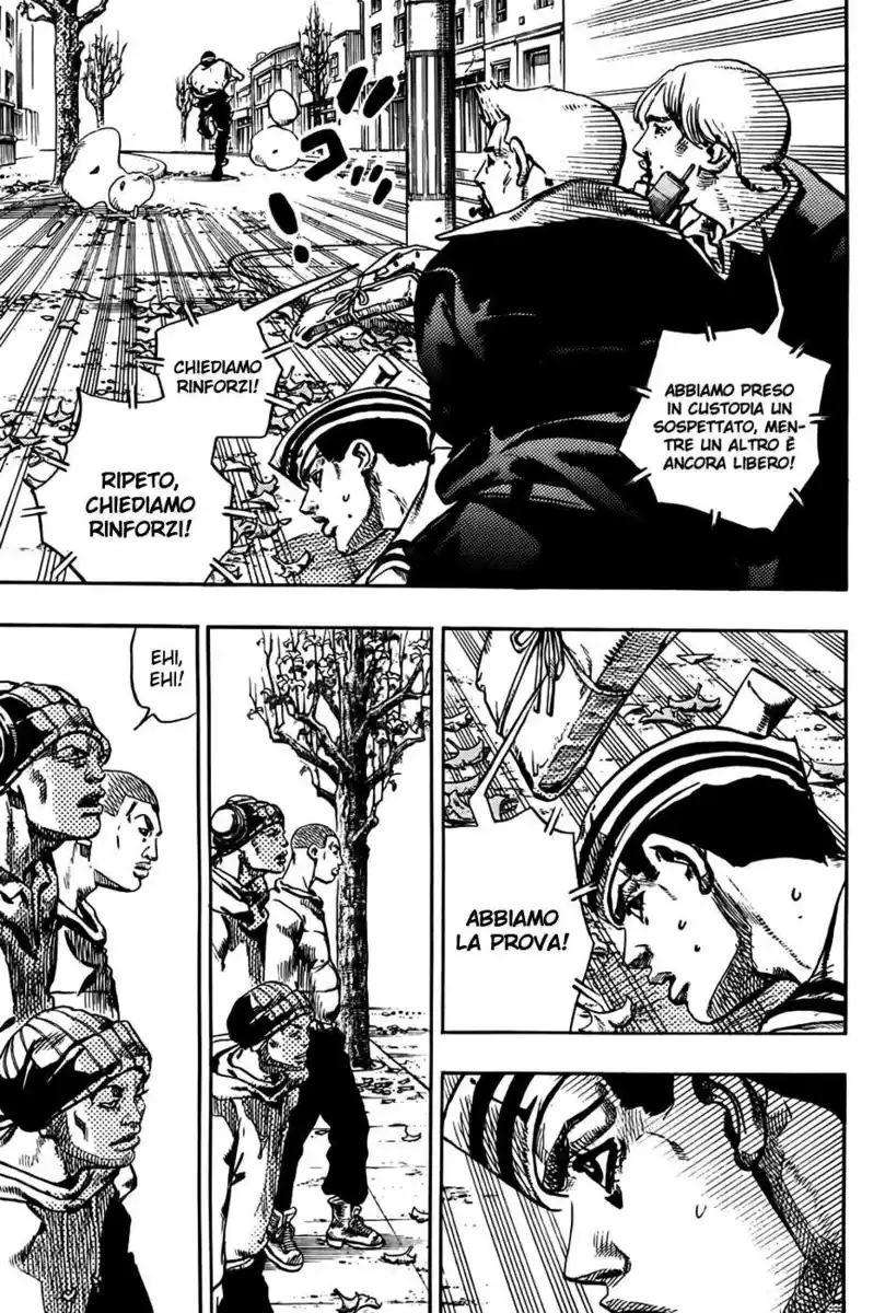 JoJo's Bizarre Adventure Part 8 - JoJolion Capitolo 20 page 33