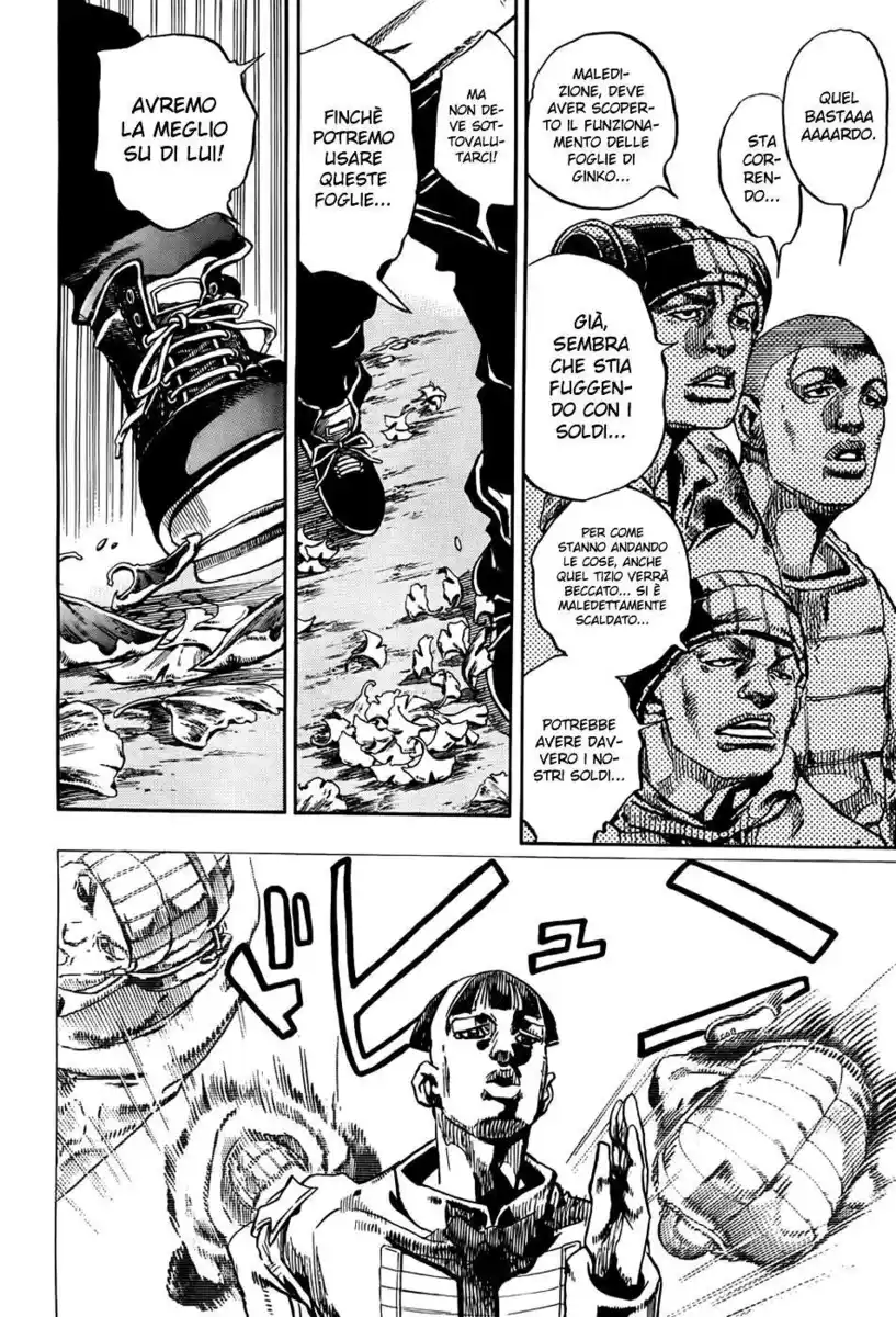 JoJo's Bizarre Adventure Part 8 - JoJolion Capitolo 20 page 34