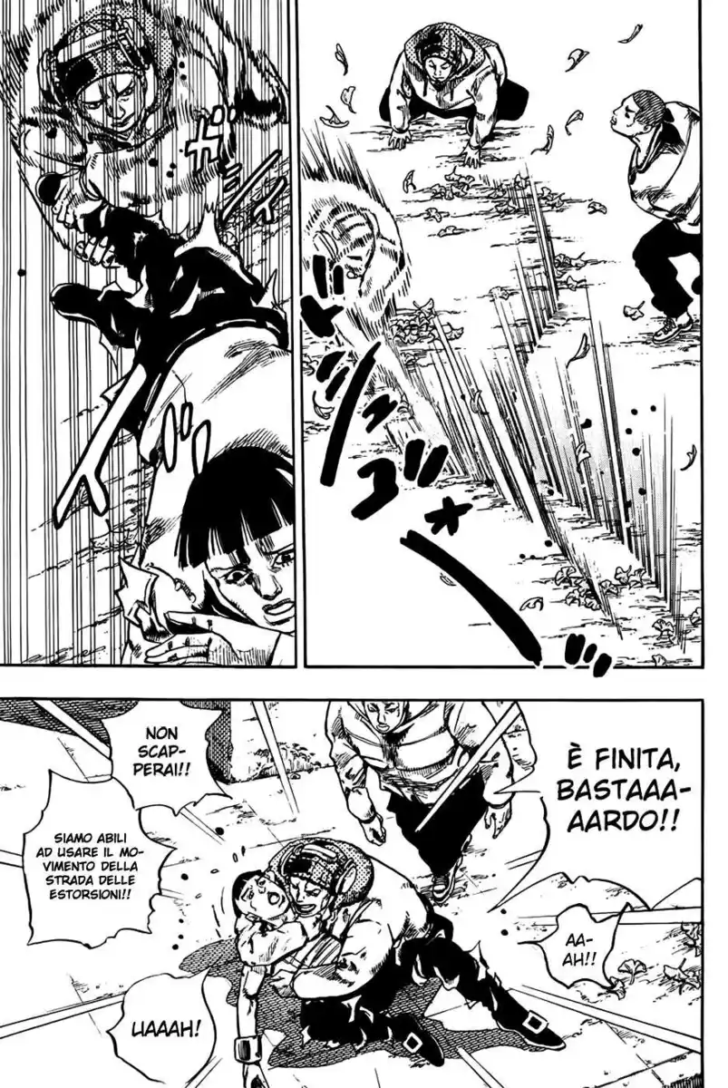 JoJo's Bizarre Adventure Part 8 - JoJolion Capitolo 20 page 37