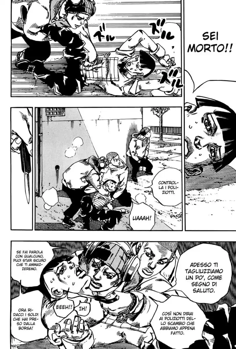 JoJo's Bizarre Adventure Part 8 - JoJolion Capitolo 20 page 38